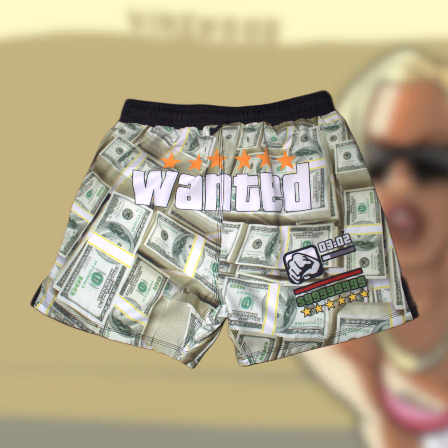 B.C.G. Lockstar Grappling Shorts