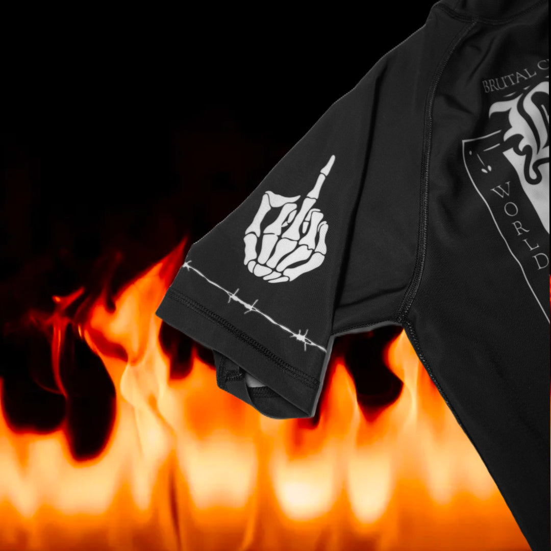 B.C.G. Off With Your Head Guillotine Rash Guard
