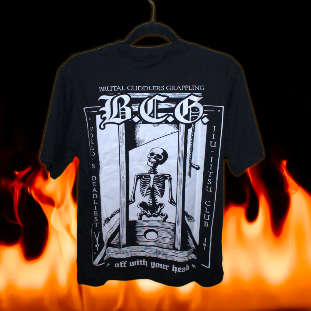 B.C.G. Off With Your Head Guillotine T-Shirt