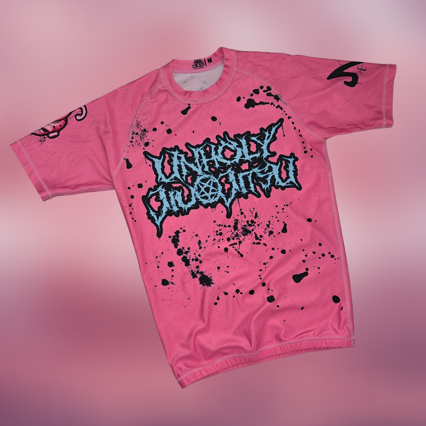 U.J.J. "Stay Evil" Kid Buu Rash Guard