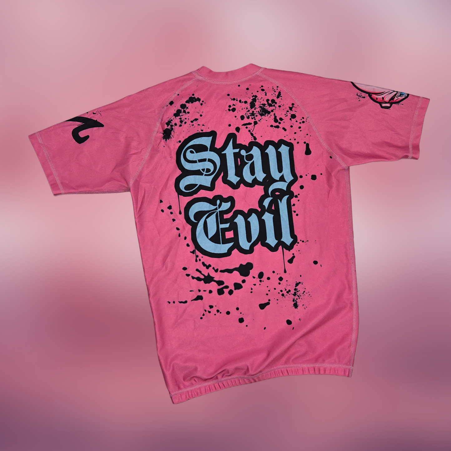U.J.J. "Stay Evil" Kid Buu Rash Guard
