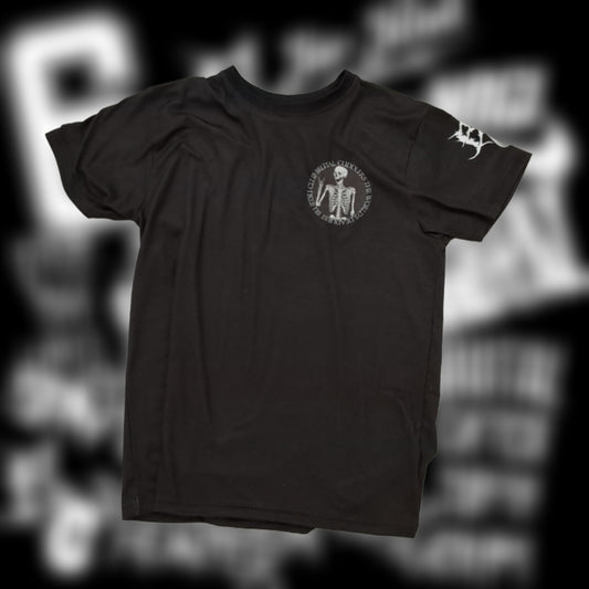Brutal Cuddlers Metal Head Skeleton T-Shirt