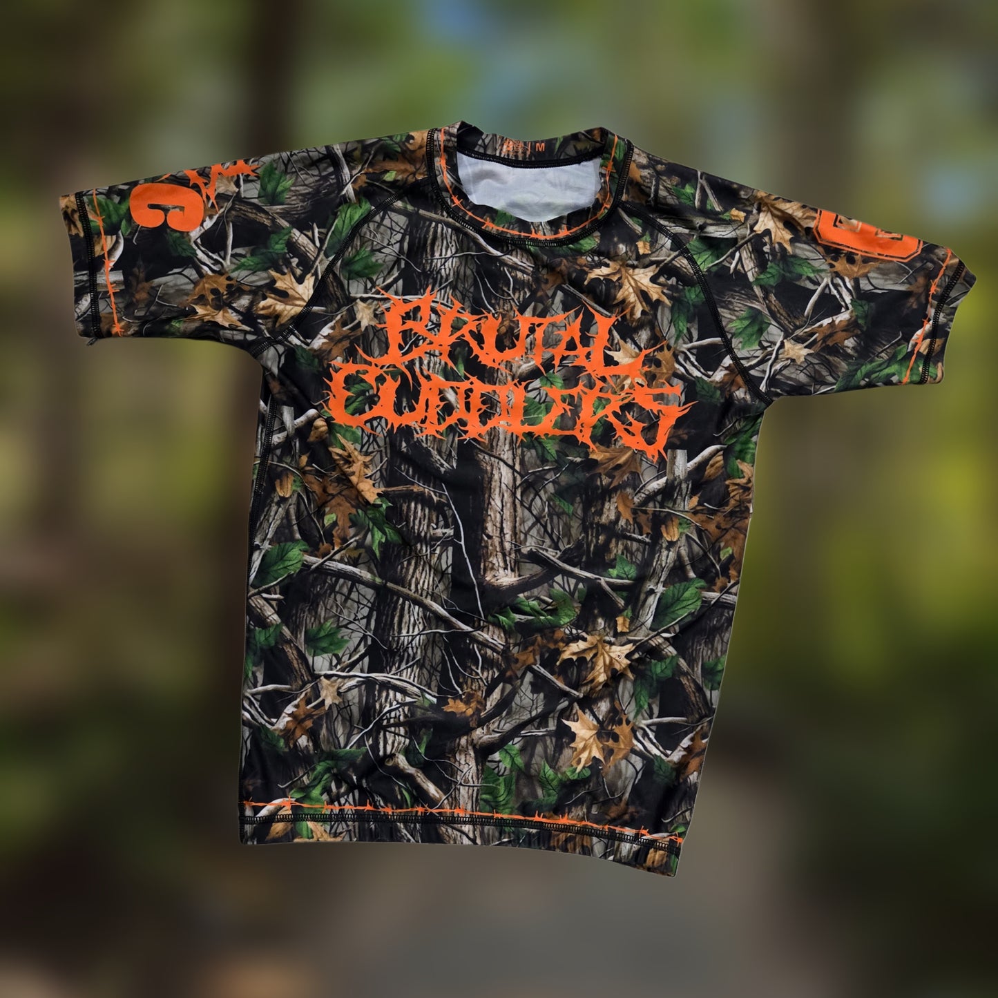Brutal Cuddlers Submission Hunter Rash Guard