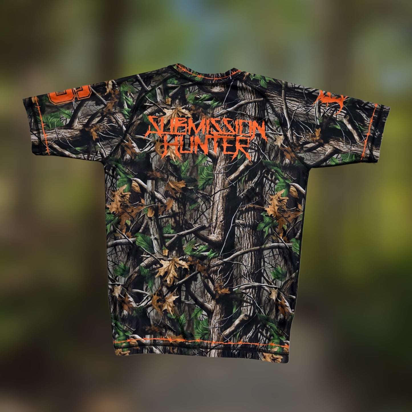 Brutal Cuddlers Submission Hunter Rash Guard