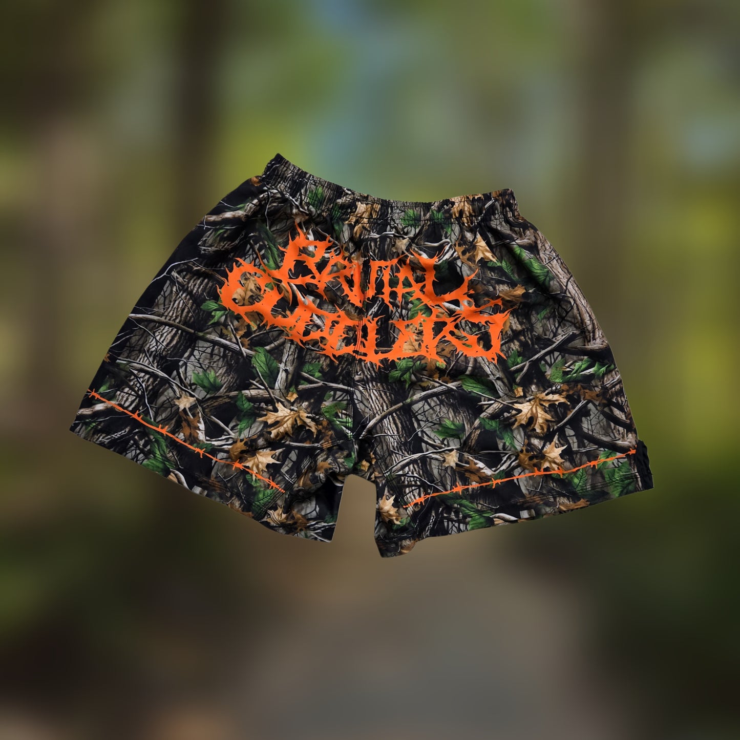 Brutal Cuddlers Submission Hunter Grappling Shorts