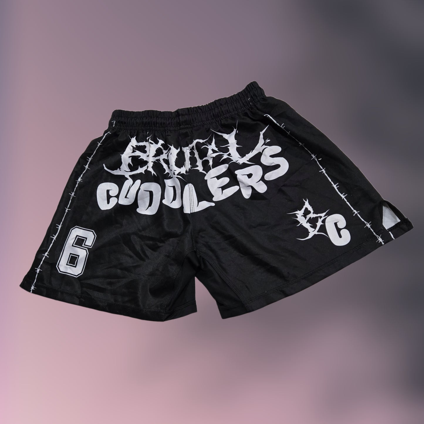 Brutal Cuddlers "Sponsor" NOGI Grappling Shorts