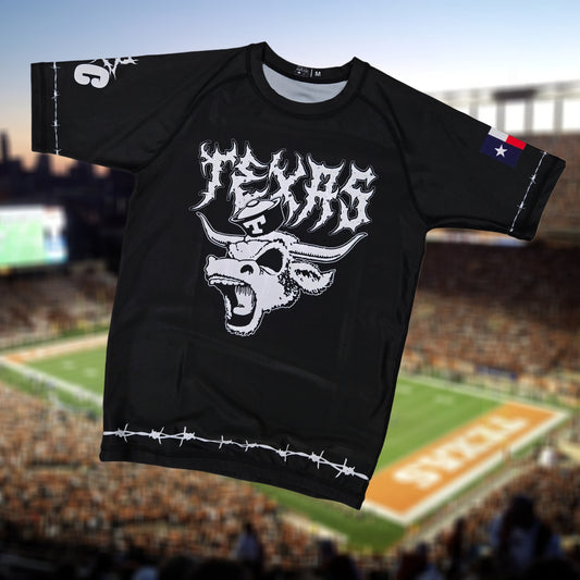 Brutal Cuddlers "Give 'Em Hell" Black Rash Guard
