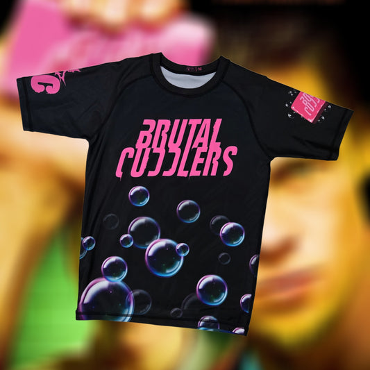 Brutal Cuddlers "Jiu-Jitsu Club" Rash Guard