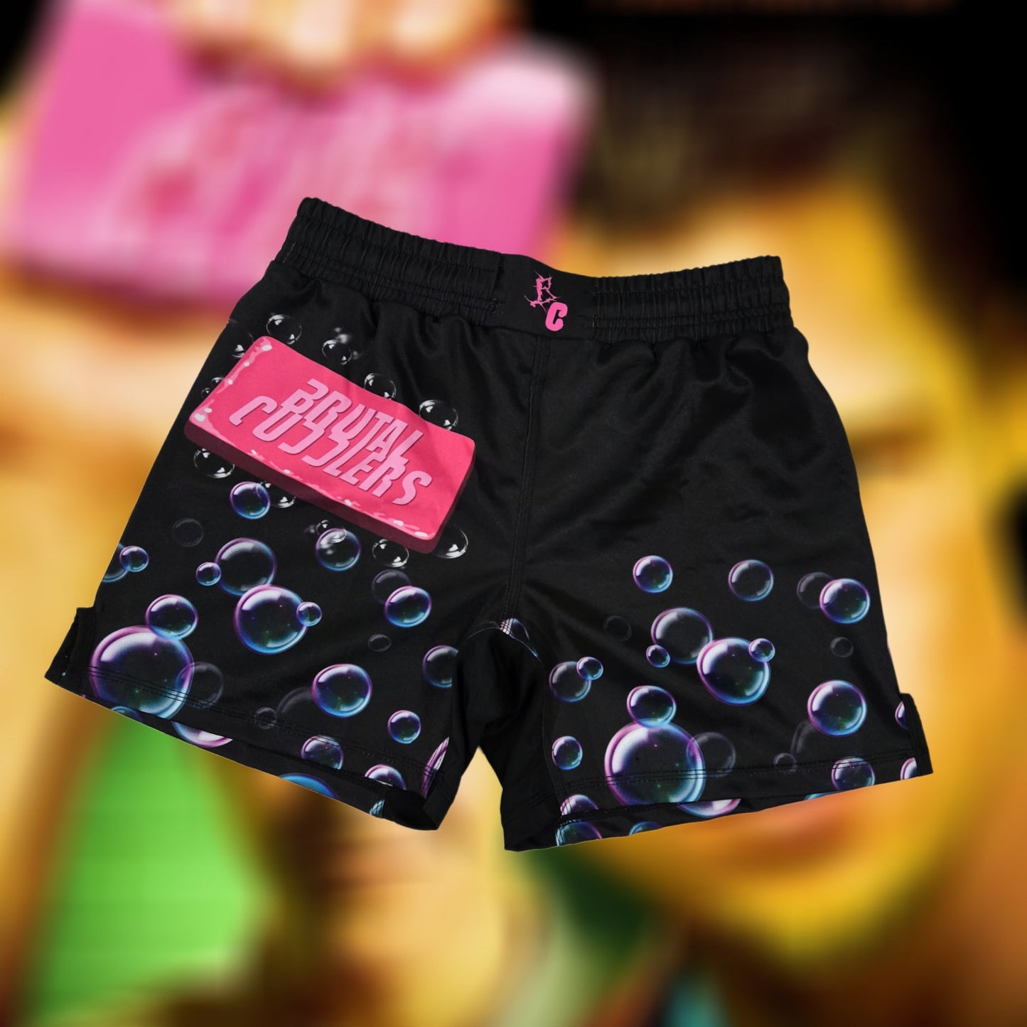 Brutal Cuddlers "Jiu-Jitsu Club" Grappling Shorts