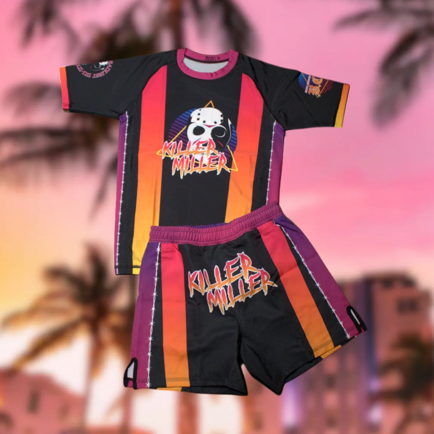 B.C.G. Killer Miller Grappling Shorts