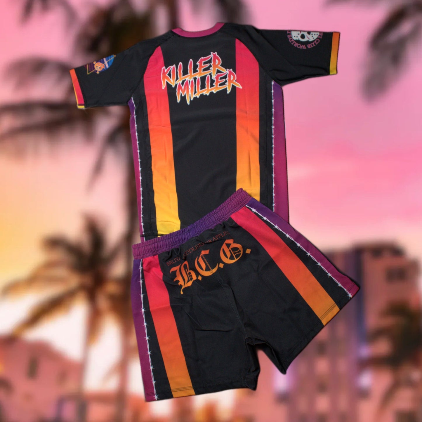 B.C.G. Killer Miller Grappling Shorts
