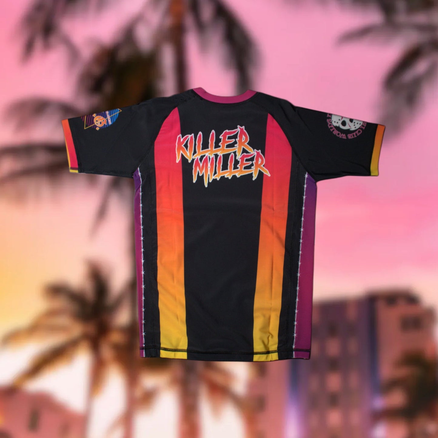 B.C.G. Killer Miller Rash Guard