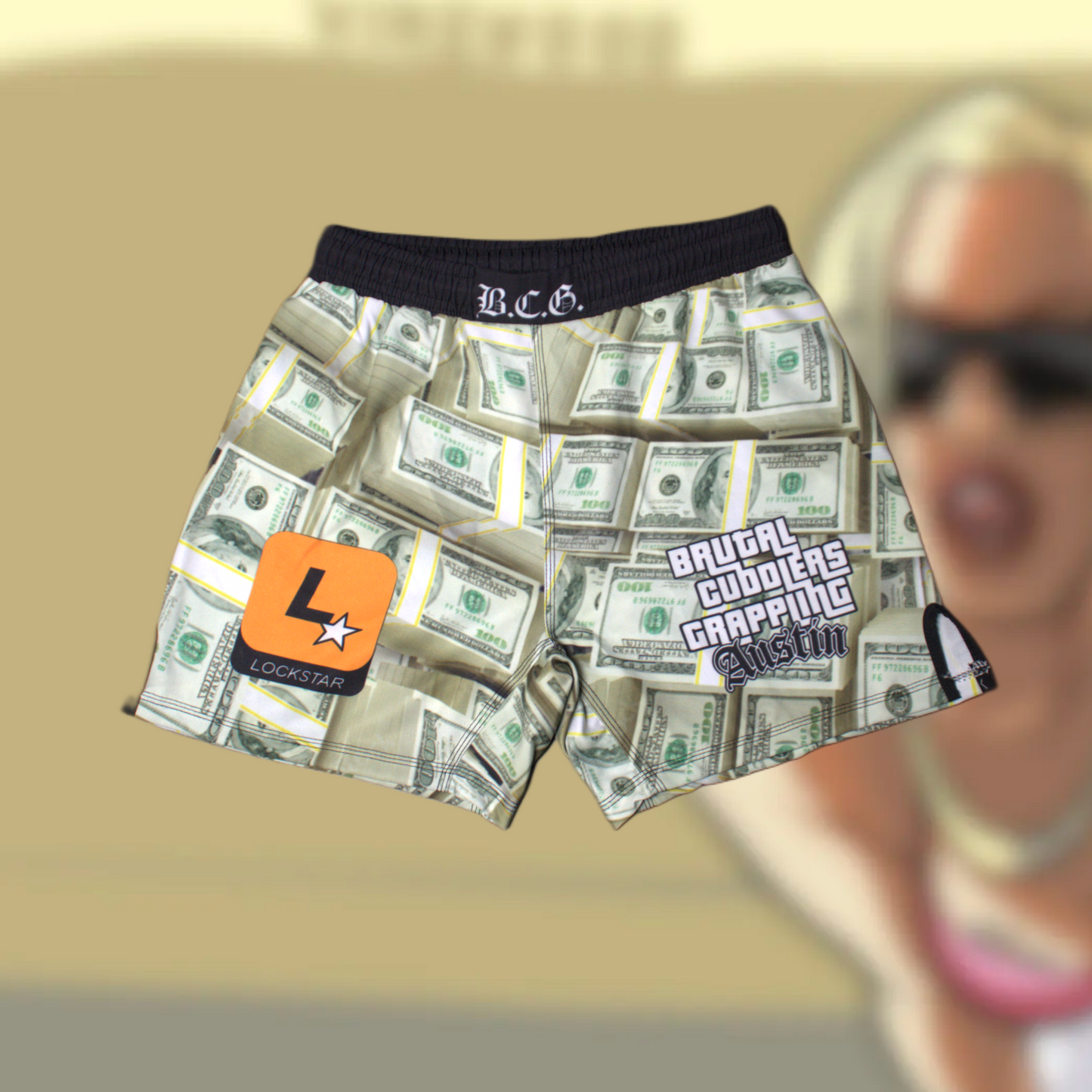 B.C.G. Lockstar Grappling Shorts
