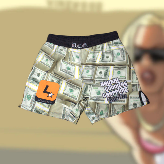 B.C.G. Lockstar Grappling Shorts