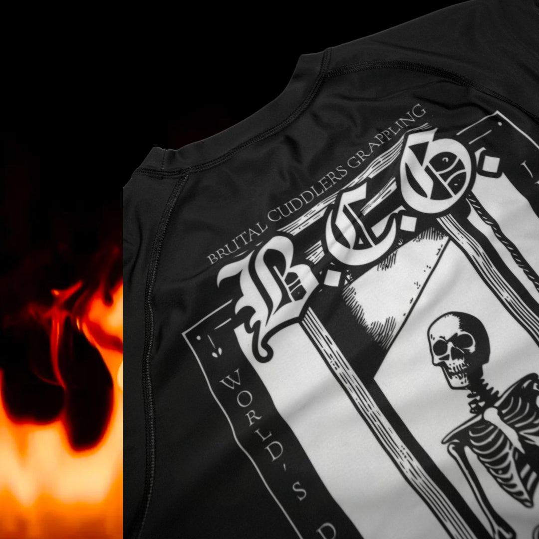 B.C.G. Off With Your Head Guillotine Rash Guard