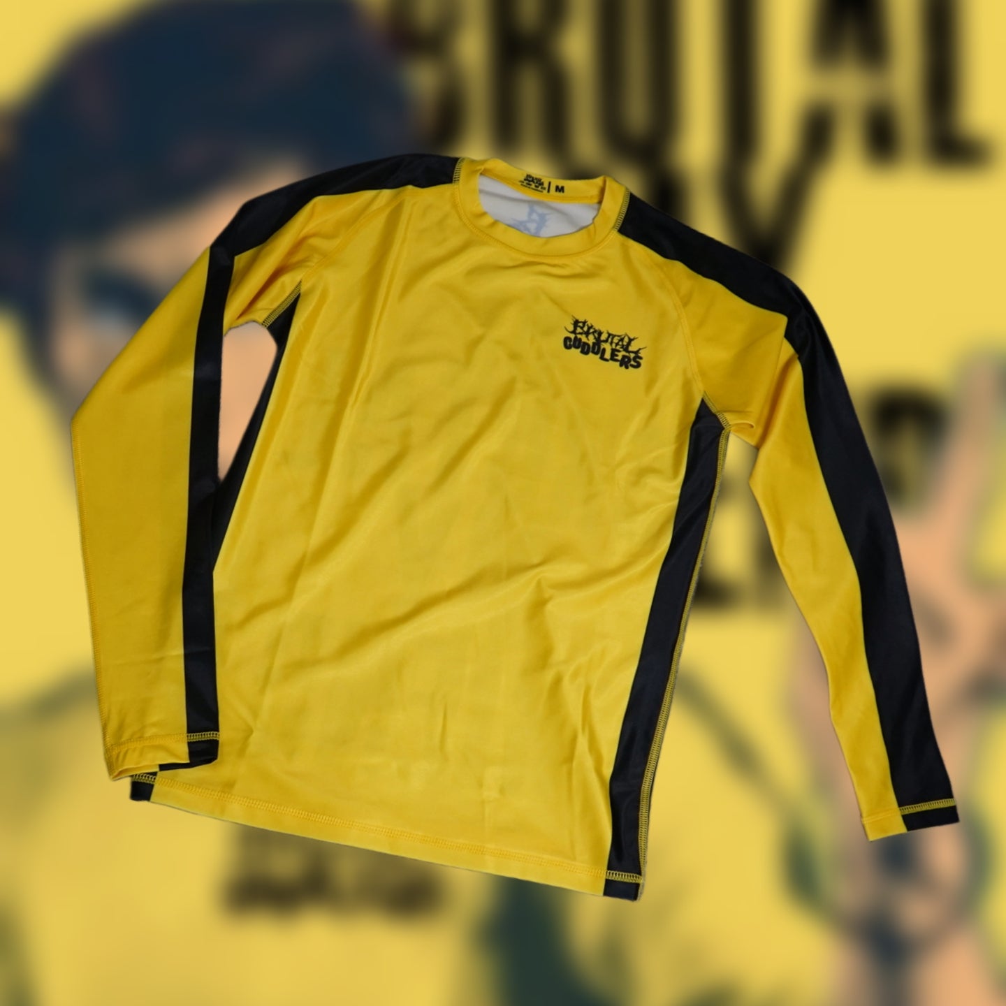 Brutal Cuddlers "Be Brutal" Long Sleeve Rash Guard