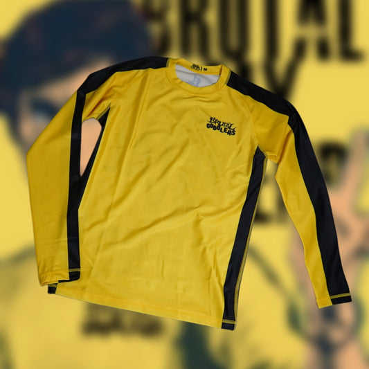 Brutal Cuddlers "Be Brutal" Long Sleeve Rash Guard