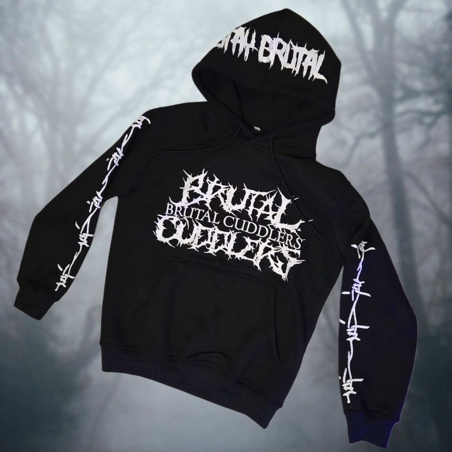 Brutal Cuddlers "Catch These Grips" Hoodie