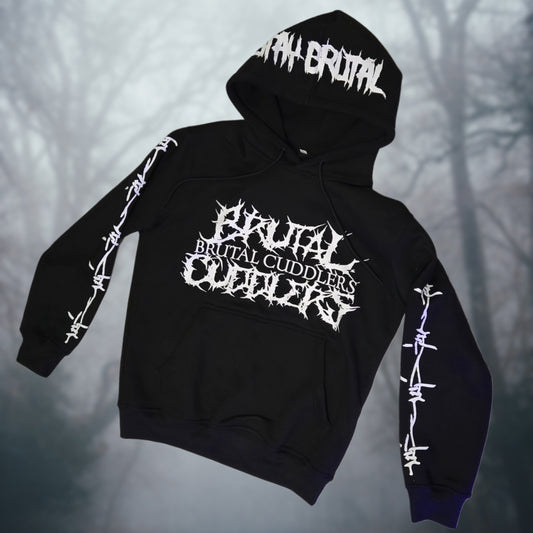 Brutal Cuddlers "Catch These Grips" Hoodie