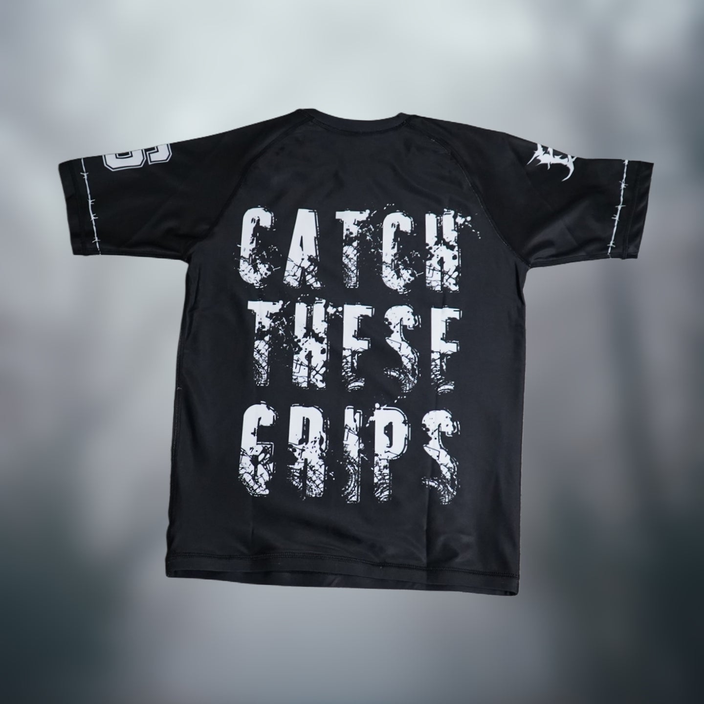 Brutal Cuddlers "Stay Brutal" Short Sleeve Rash Guard