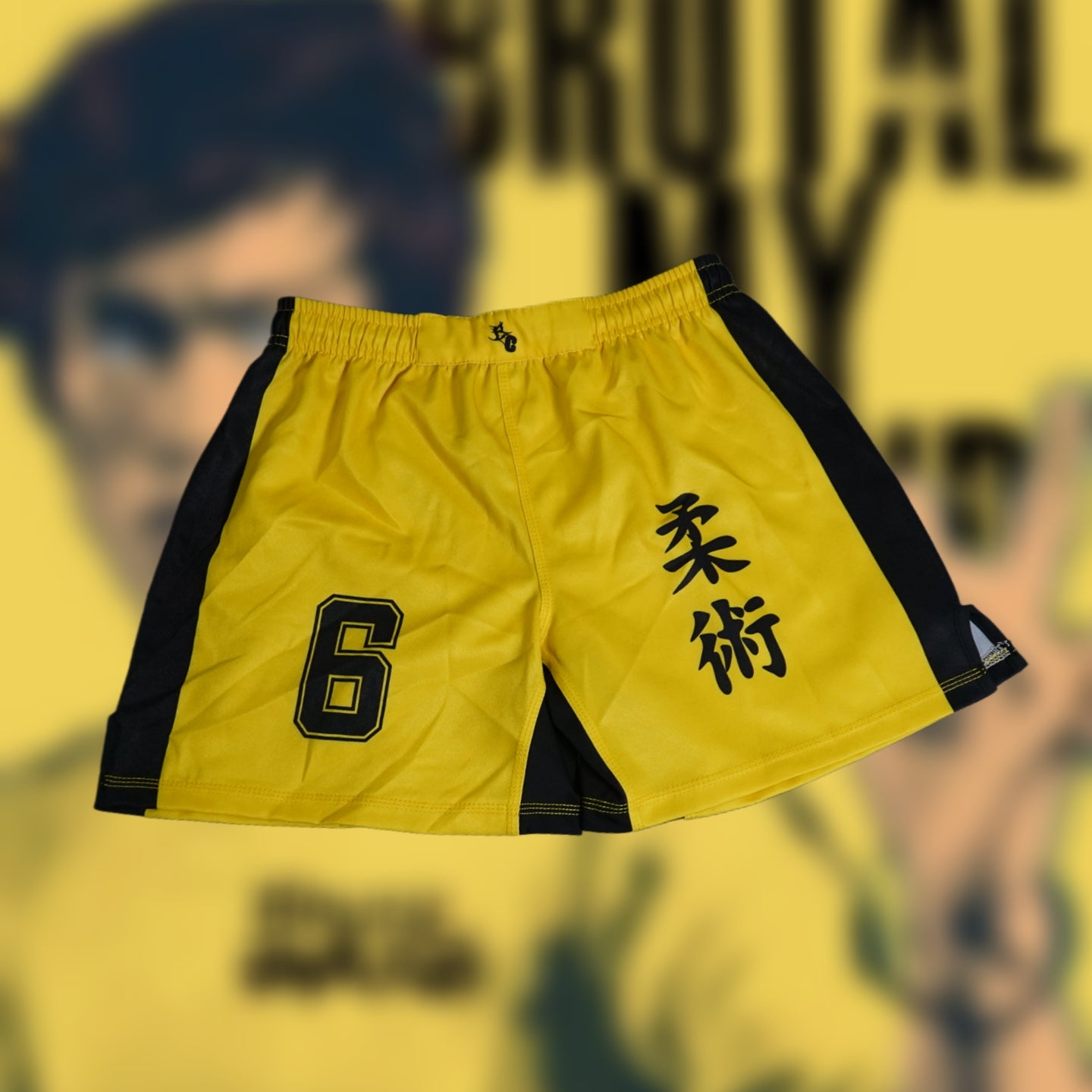Brutal Cuddlers "Be Brutal" Grappling Shorts