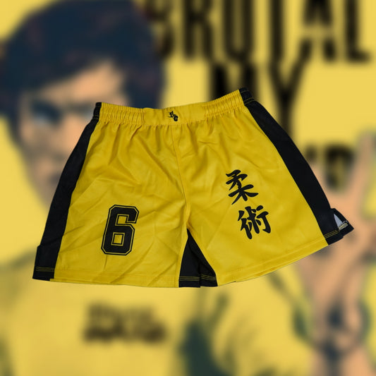 Brutal Cuddlers "Be Brutal" Grappling Shorts
