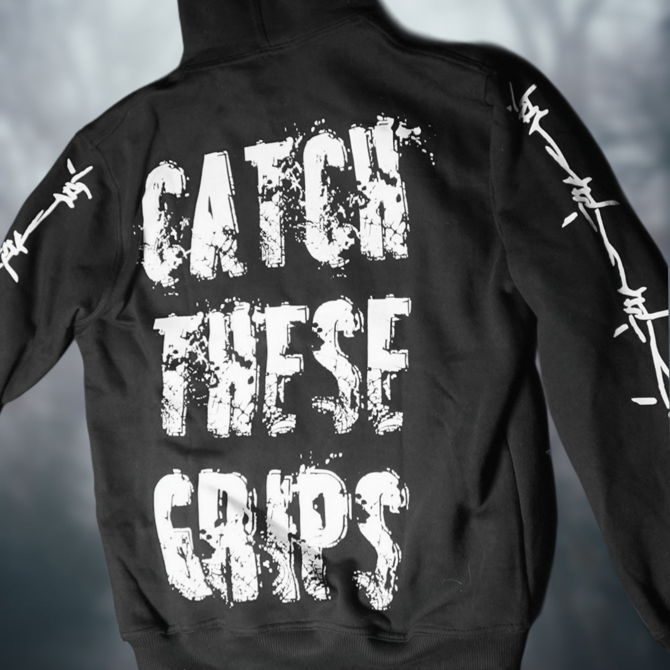 Brutal Cuddlers "Catch These Grips" Hoodie