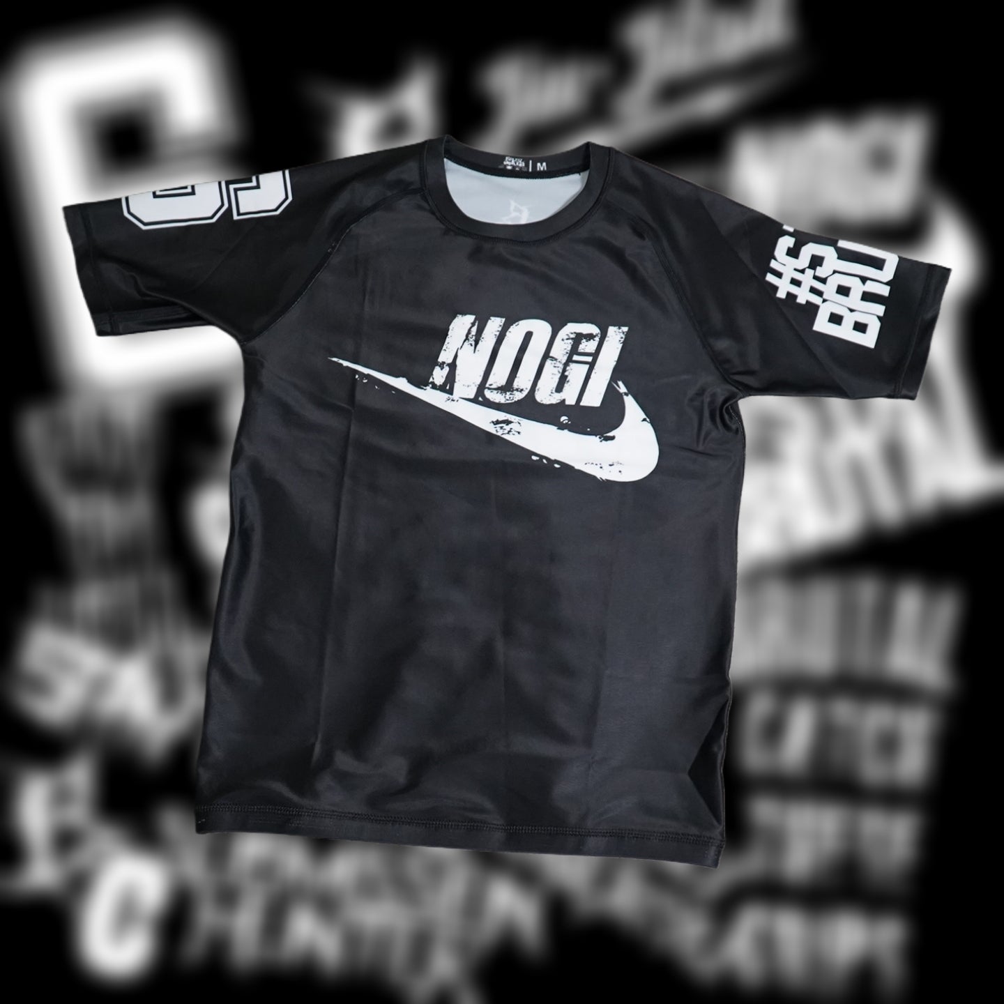 Brutal Cuddlers NOGI Rash Guard