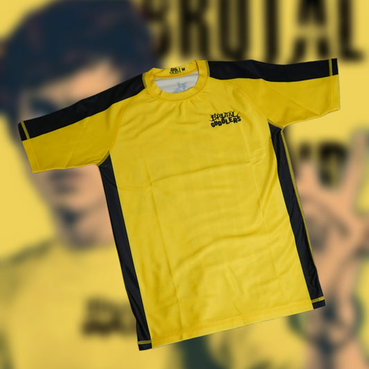 Brutal Cuddlers "Be Brutal" Short Sleeve Rash Guard