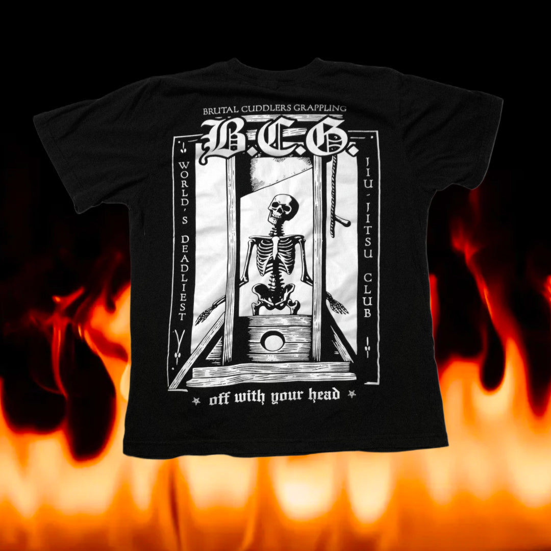 B.C.G. Off With Your Head Guillotine T-Shirt