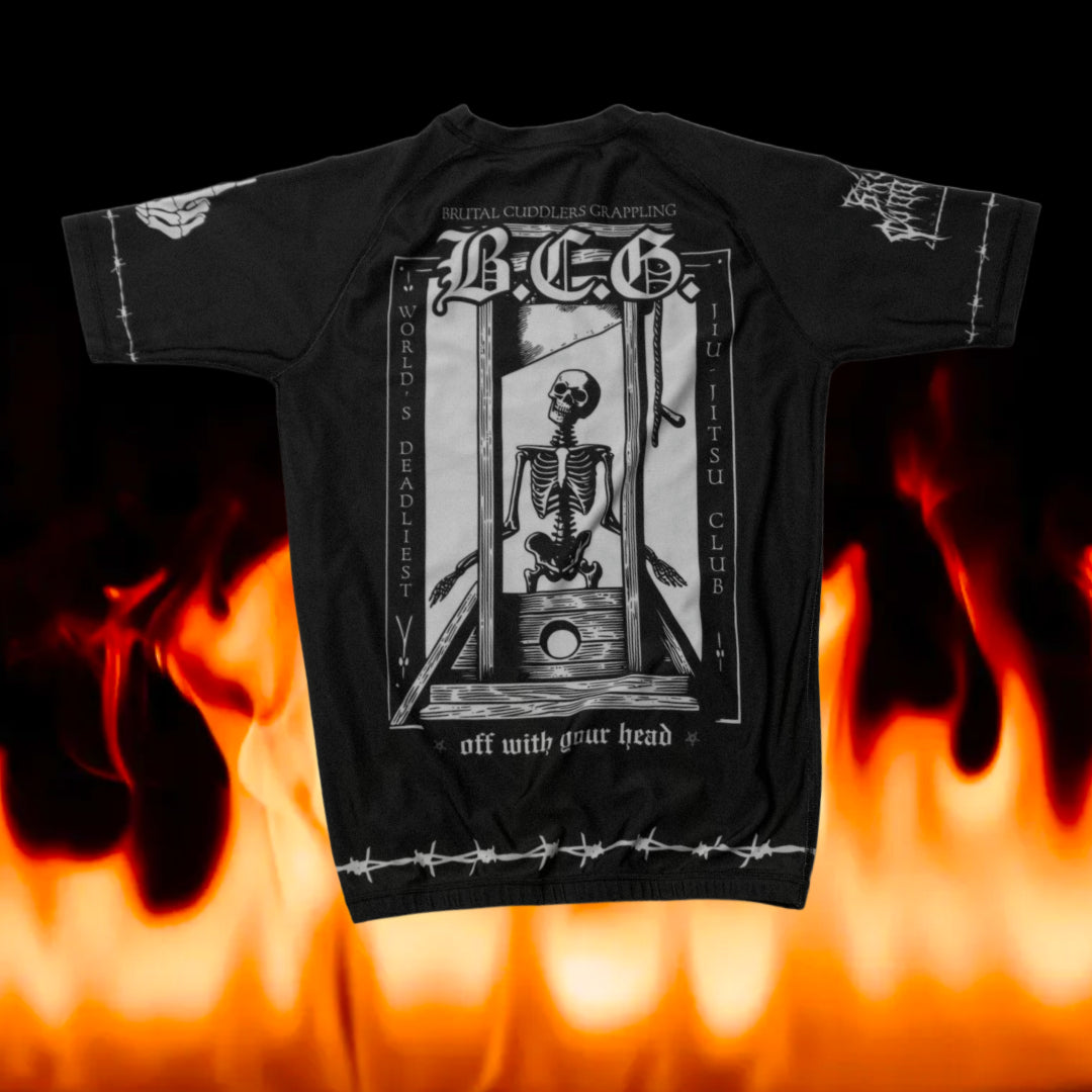 B.C.G. Off With Your Head Guillotine Rash Guard