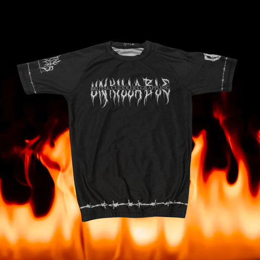 B.C.G. Off With Your Head Guillotine Rash Guard