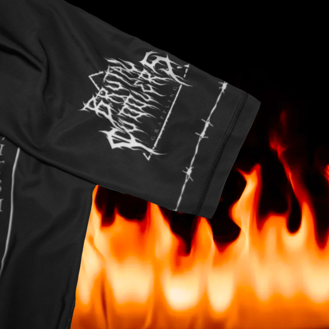 B.C.G. Off With Your Head Guillotine Rash Guard