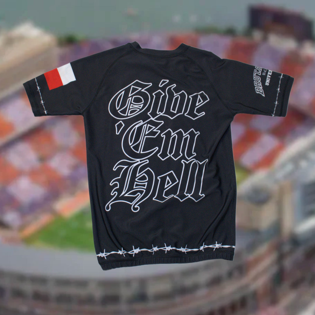 B.C.G. Give 'Em Hell Rash Guard